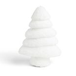 Décoration sapin de Noël blanc