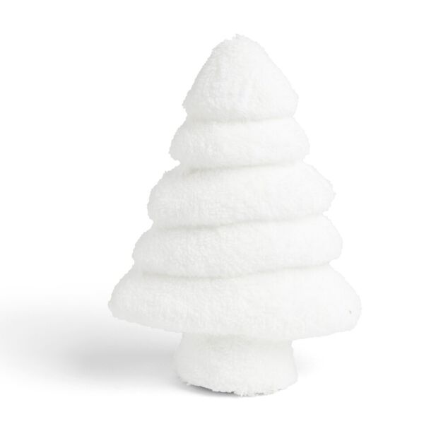 Décoration sapin de Noël blanc