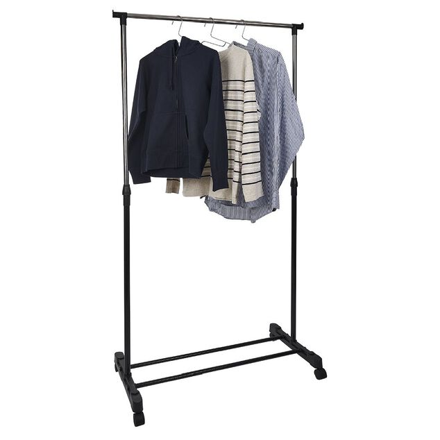 Portant simple hauteur extensible 97-160 cm