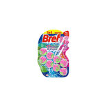Lot de 2 blocs WC Bref pomme verte et fleur de lotus