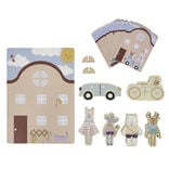 M&eacute;mo de la ferme en bois