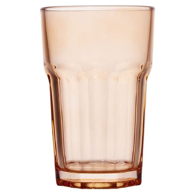 Verre color&eacute; 300ml &Oslash;8xH12ccm