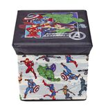 Pouf enfant Marvel Avengers 30x30x30cm