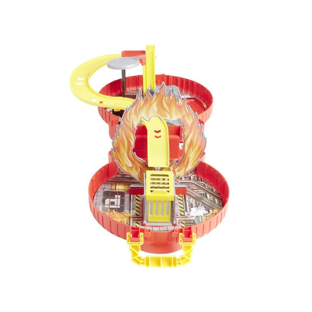 Ensemble garage et son véhicule