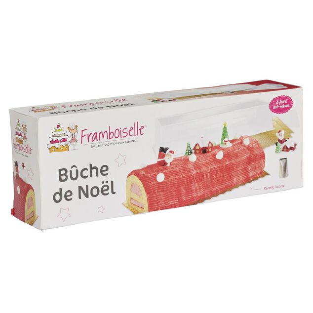 Kit pr&eacute;paration b&ucirc;che de No&euml;l