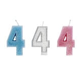 Bougie anniversaire chiffre 4