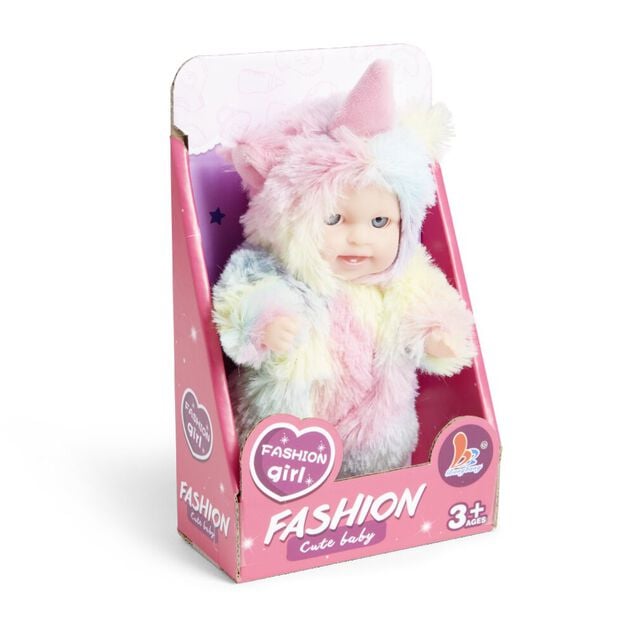 Poup&eacute;e fashion peluche 6 mod&egrave;les