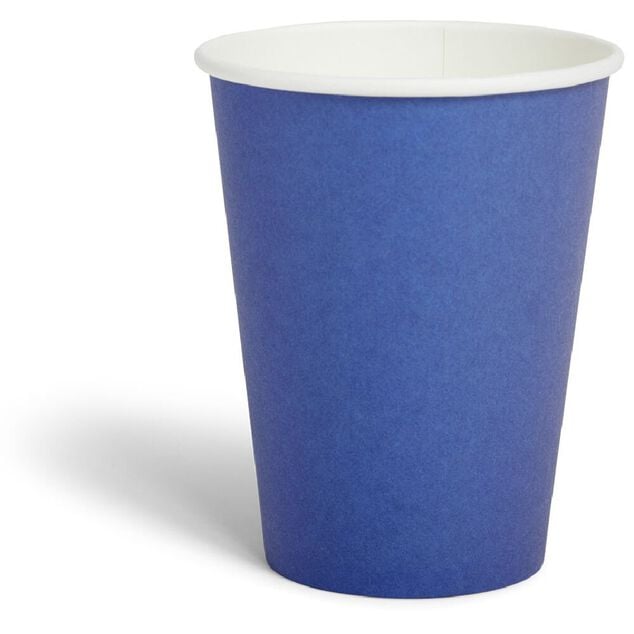 Gobelet en carton 36cl Bleu nuit x12