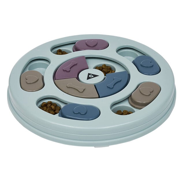 Jouet puzzle éducatif pour chien et chat niveau 2