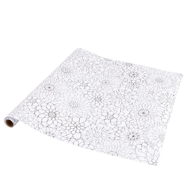 Maxi poster à colorier 50x100cm - 4 modèles