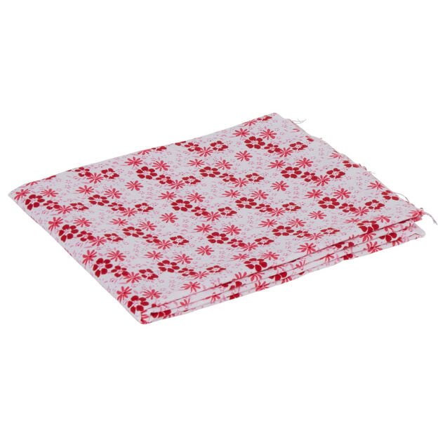Coupon de tissu 46x55 cm en coton rose