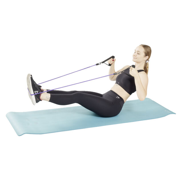 Lot de 3 bandes de résistance 10/15/20kg L156cm