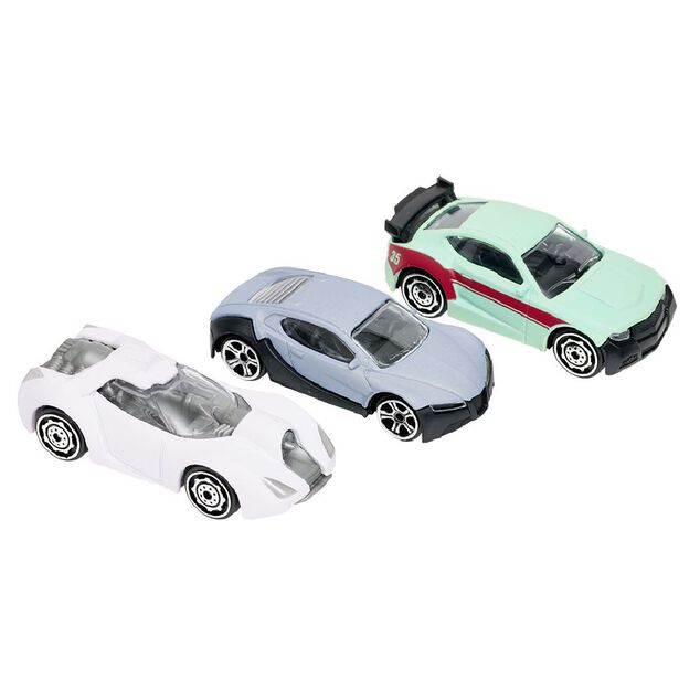 Voiture couleur changeante x3