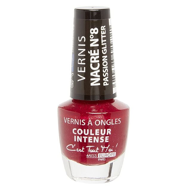 Vernis &agrave; ongles nacr&eacute; passion n&deg;08