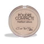 Poudrier rond sans miroir 4 teintes