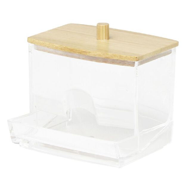 Rangement pour coton tige