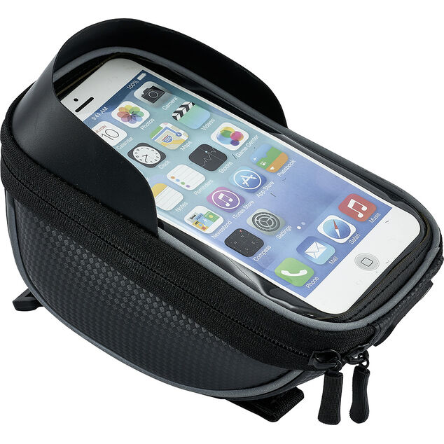 Sacoche tactile t&eacute;l&eacute;phone pour v&eacute;lo