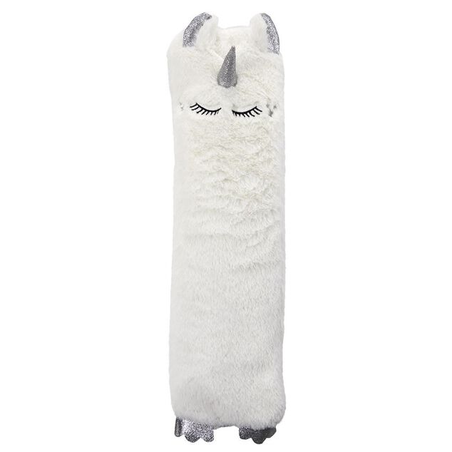 Bouillotte longue peluche L54cm (3 modèles)