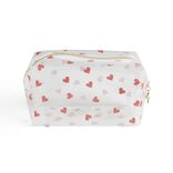 Trousse cosm&eacute;tique transparente &agrave; motifs - 3 mod&egrave;les