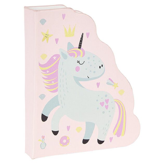 Lampe veilleuse forme livre d&eacute;pliant