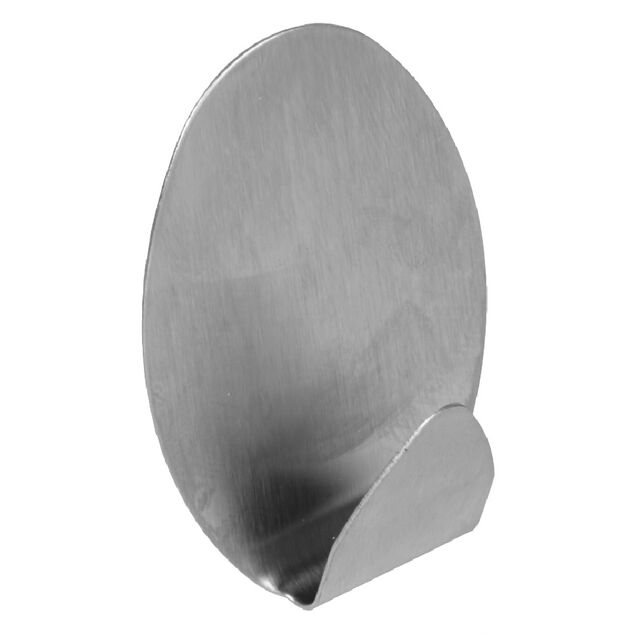 Crochet adh&eacute;sif inox x4