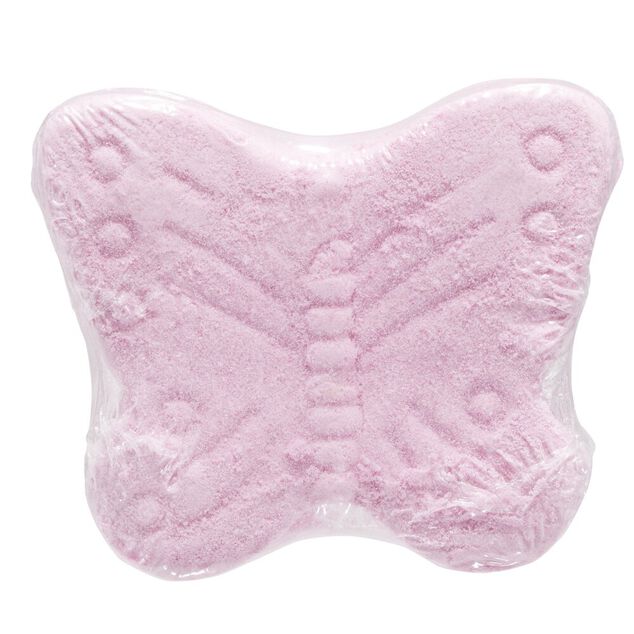 Bombe de bain multicolore papillons