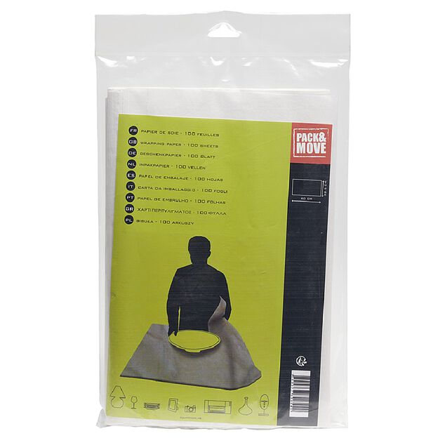 Feuille papier de soie x100