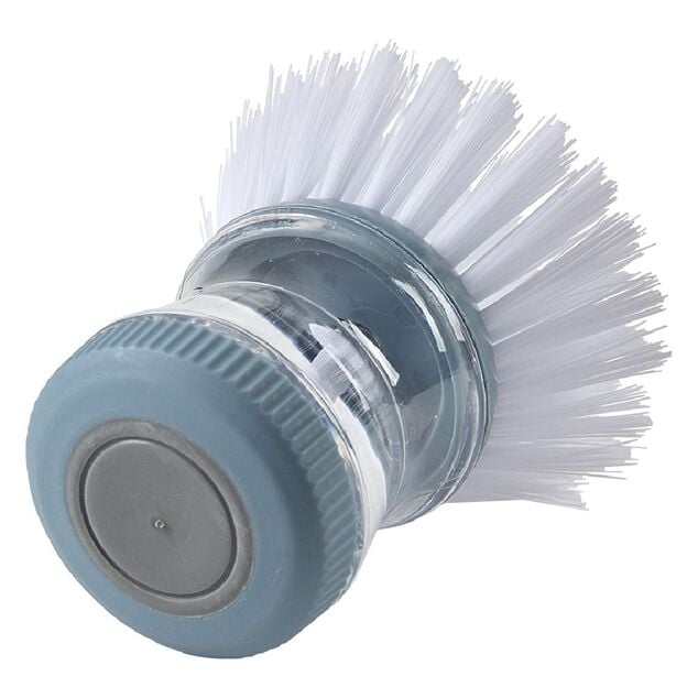 Brosse &agrave; vaisselle avec r&eacute;servoir rond