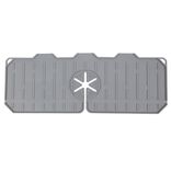 Tapis &eacute;vier anti &eacute;claboussure silicone 36x13,5cm