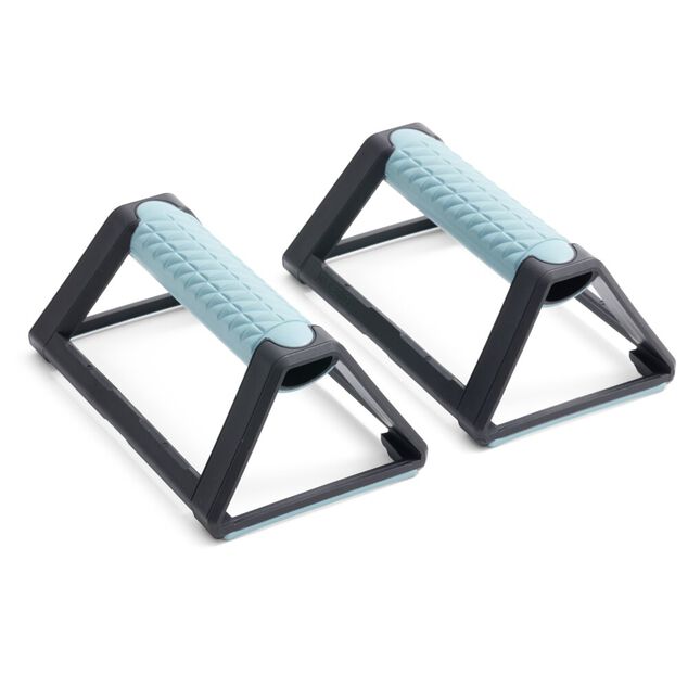 Lot de 2 poign&eacute;es pour pompes anti-d&eacute;rapantes