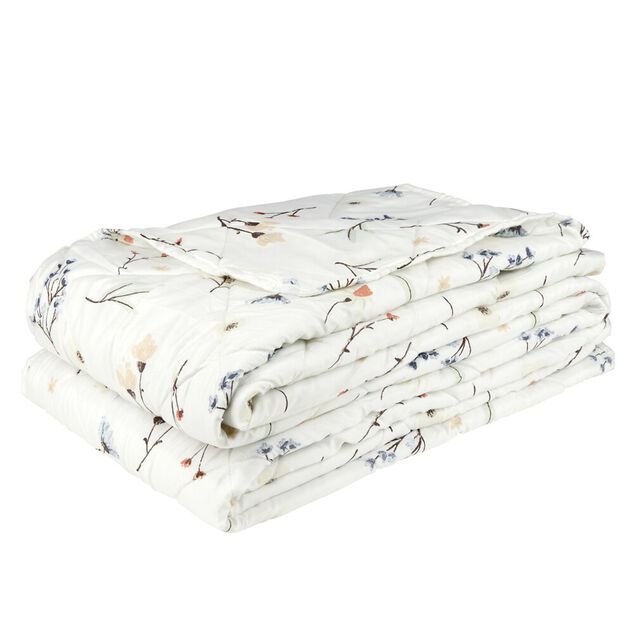 Couette 1 personne 140x200cm imprim&eacute; motif (4 mod&egrave;les)