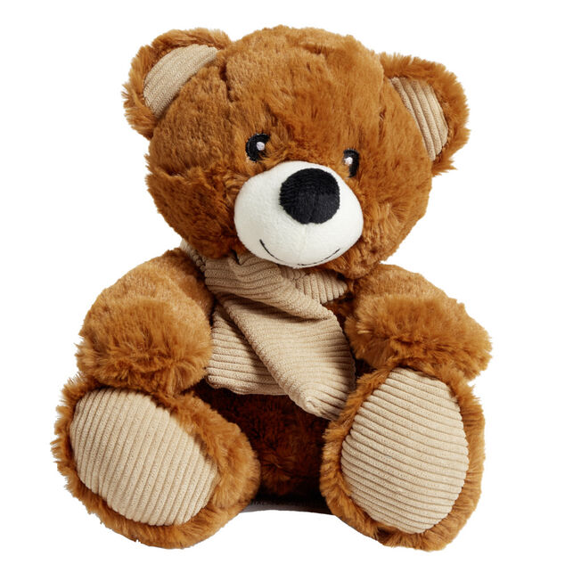 Bouillotte peluche ourson H30x15cm