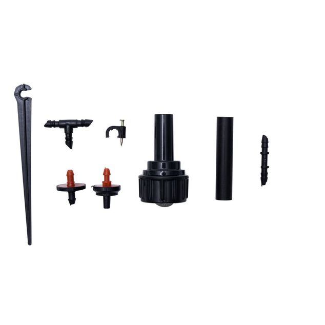 Kit d'irrigation goutte &agrave; goutte L23m
