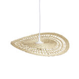 Suspension ondine jacinthe d'eau naturel &Oslash;38cm