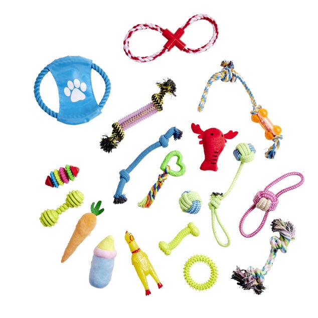 Jouets pour chien x18