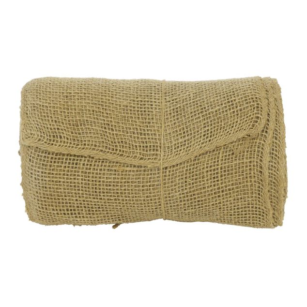 Bandeau de jute H22cm L10m