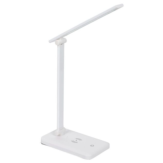 Lampe de bureau LED avec chargeur induction