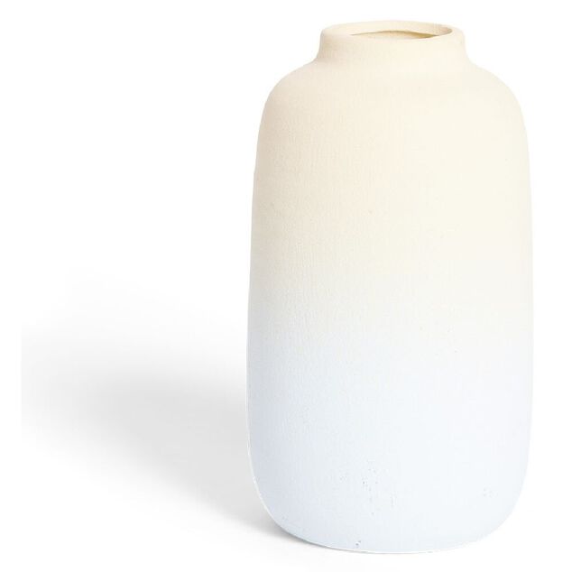 Vase c&eacute;ramique d&eacute;grad&eacute; bicolore - 5 mod&egrave;les