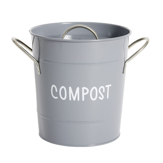 Poubelle à compost 7 L - 21x17,5xH24,5cm