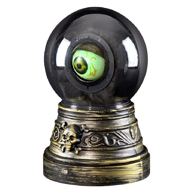 Boule de cristal lumineuse Halloween