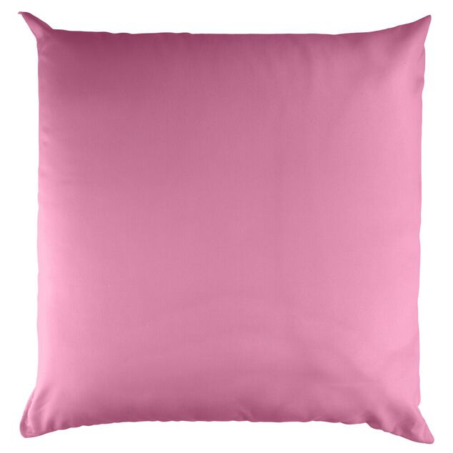 Oreiller carré couleur uni 60x60xÉp15cm (10 modèles)