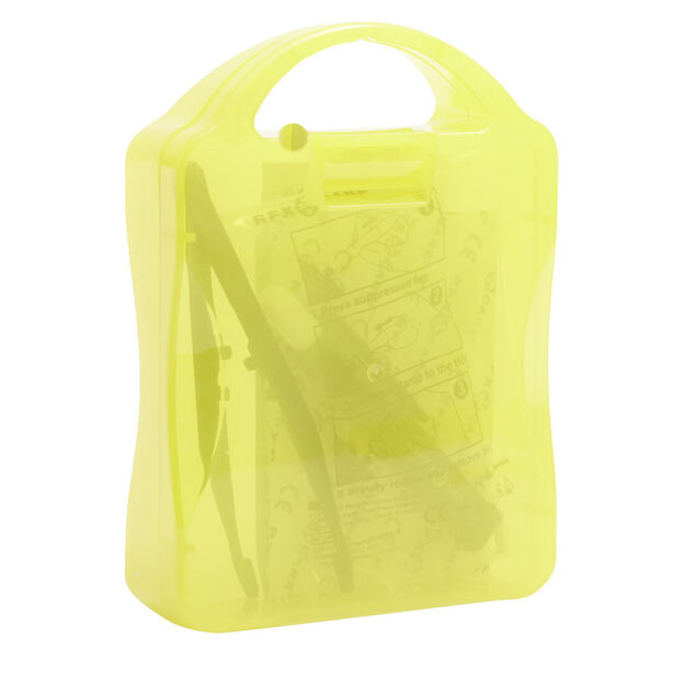 Kit de premiers secours 15 pi&egrave;ces