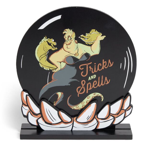 D&eacute;coration &agrave; poser Halloween Disney Villains Ursula H23cm