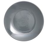 Assiette à dessert Madrid grès gris foncé Ø20cm