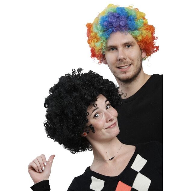 Perruque afro