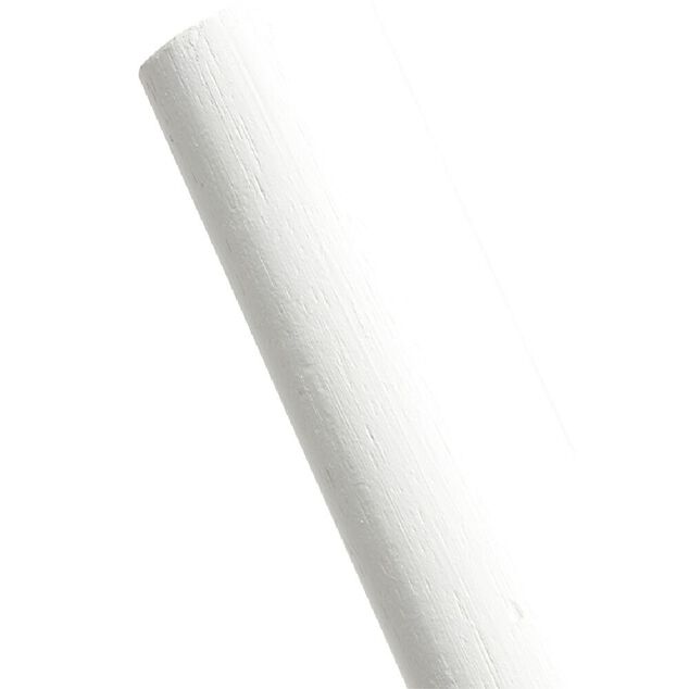 Tringle bois blanc L150x&Oslash;2,8cm