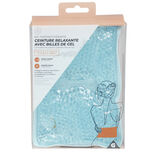 Ceinture relaxante avec billes de gel