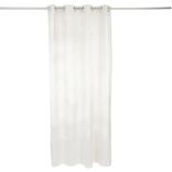 Rideau polyester 140x240cm effet velours gris