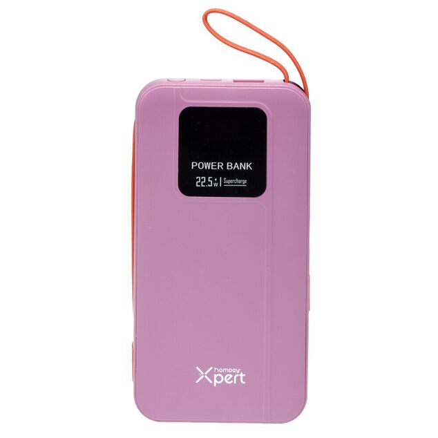 Batterie externe 10000mAh charge rapide 5V &eacute;cran digital L14cm (2 mod&egrave;les)