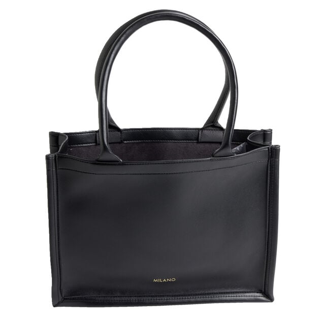 Sac cabas polyester 34x25xH13cm